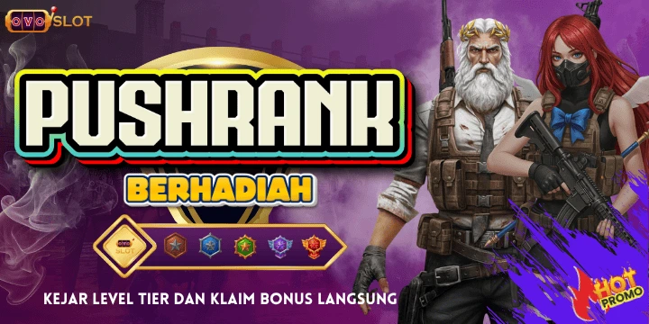 Push Rank OVOSLOT - Event Gaming Berhadiah 1 Juta Rupiah